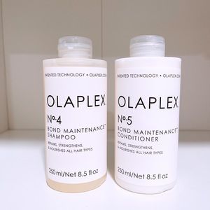 Olaplex No 4 Shampoo & No 5 Conditioner